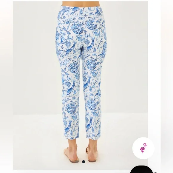 Lilly Pulitzer
Nancee Crop Pant - Picture 2 of 10